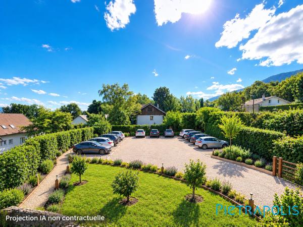 T3 58m² à personnaliser avec balcon, cave et 2 stationnements - CROZET – Secteur Villeneuve