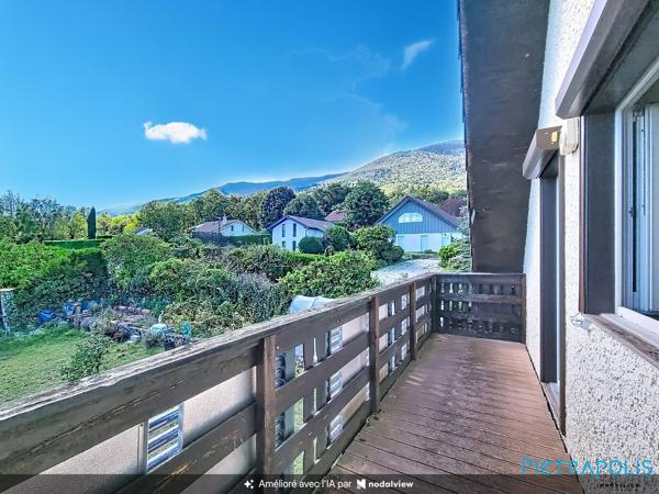 T3 58m² à personnaliser avec balcon, cave et 2 stationnements - CROZET – Secteur Villeneuve