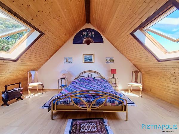 T3 58m² à personnaliser avec balcon, cave et 2 stationnements - CROZET – Secteur Villeneuve