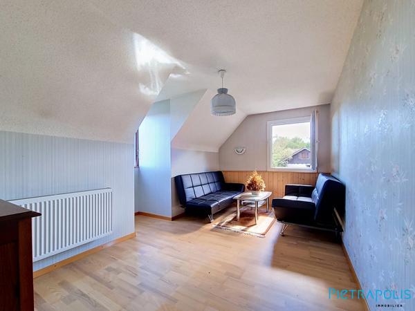 T3 58m² à personnaliser avec balcon, cave et 2 stationnements - CROZET – Secteur Villeneuve