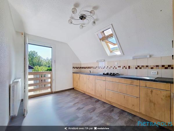 T3 58m² à personnaliser avec balcon, cave et 2 stationnements - CROZET – Secteur Villeneuve
