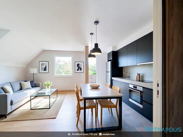 T3 58m² à personnaliser avec balcon, cave et 2 stationnements - CROZET – Secteur Villeneuve