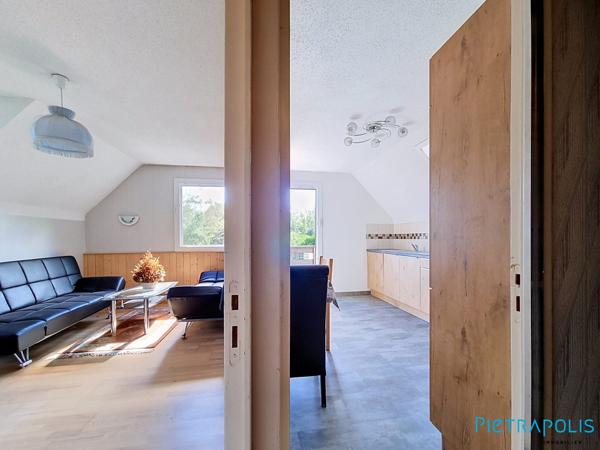 T3 58m² à personnaliser avec balcon, cave et 2 stationnements - CROZET – Secteur Villeneuve
