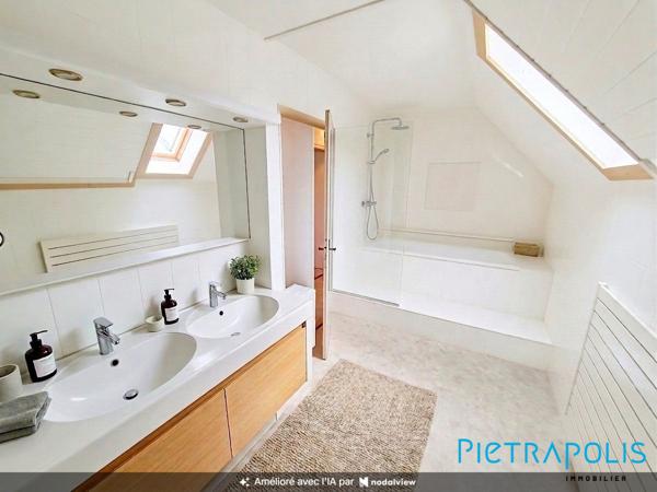 T3 58m² à personnaliser avec balcon, cave et 2 stationnements - CROZET – Secteur Villeneuve