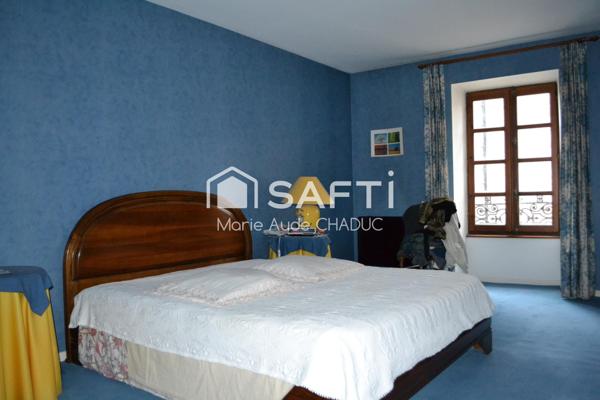 Immeuble 415 m2 avec local commercial libre