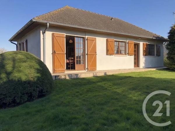Maison à vendre  4 pièces - 95,66 m 2   NESLE  - 80