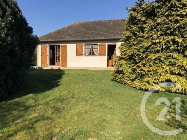 Maison à vendre  4 pièces - 95,66 m 2   NESLE  - 80