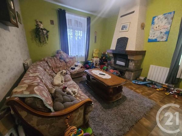Maison à vendre  4 pièces - 95,66 m 2   NESLE  - 80