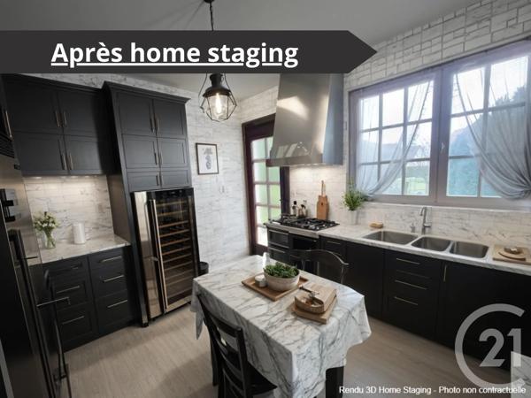 Maison à vendre  4 pièces - 95,66 m 2   NESLE  - 80