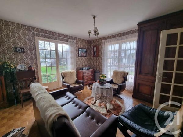 Maison à vendre  4 pièces - 95,66 m 2   NESLE  - 80