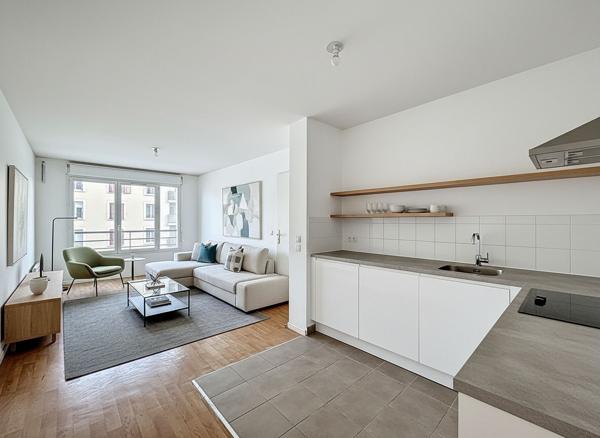 Appartement F2 quartier Luxembourg à 5min de la. gare
