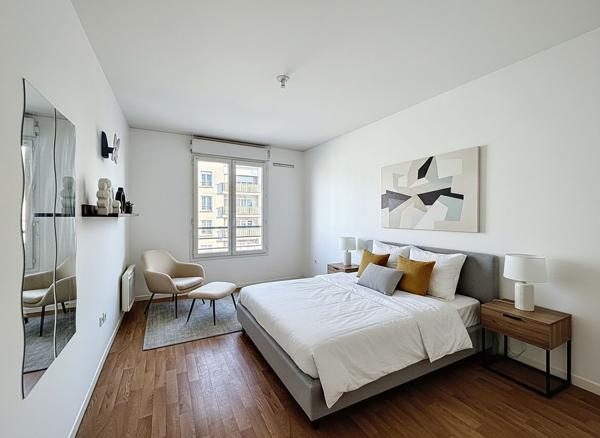 Appartement F2 quartier Luxembourg à 5min de la. gare