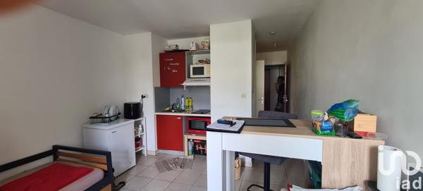 Appartement à vendre 1 pièce 22 m² Saint-Denis