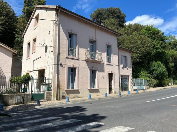 Immeuble de rapport 4 lots à Lamalou-les-Bains
