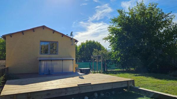 Maison en pierres pleine de charme