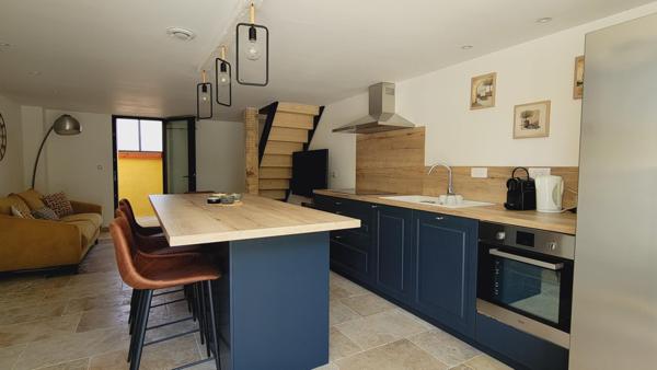 Maison en pierres pleine de charme