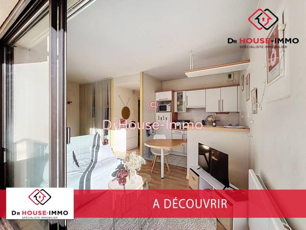 Appartement à vendre 1 pièce de 27 m²