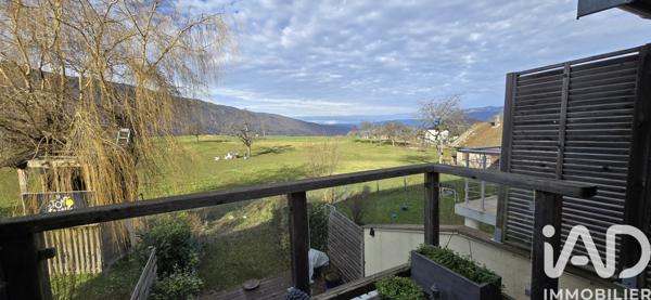 Appartement à vendre 4 pièces 73 m² Saint-Jorioz