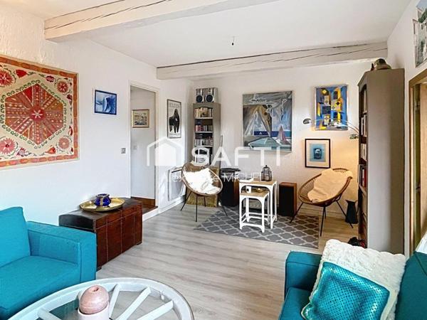 Maison de village avec studio indépendant