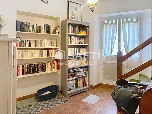 Maison de village avec studio indépendant