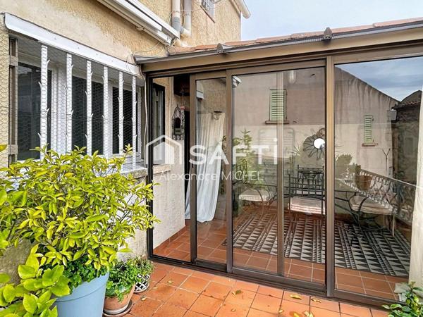 Maison de village avec studio indépendant