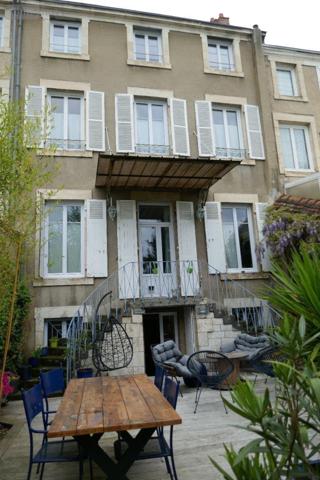 Maison de ville à vendre à Châteauroux dans l'Indre (36000), ref : 037/2588