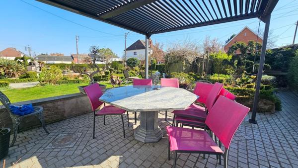 Magnifique Maison 164 m2 - 4 Chambres - Jardin - 2 Garages