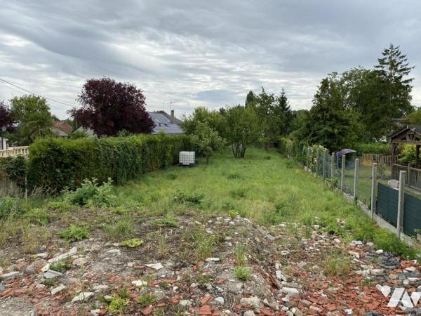 Aubigny au bac - Terrain à batir 748m²