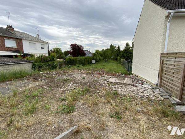 Aubigny au bac - Terrain à batir 748m²
