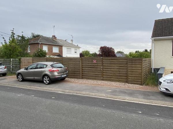 Aubigny au bac - Terrain à batir 748m²