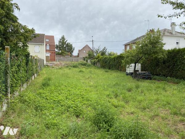 Aubigny au bac - Terrain à batir 748m²