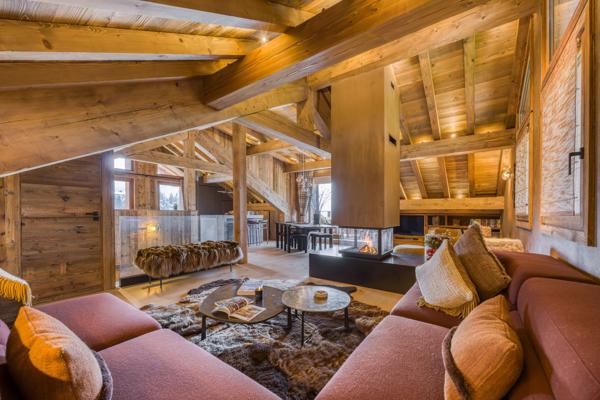 Vente Duplex de luxe Megève 6 Pièces 186 m²
