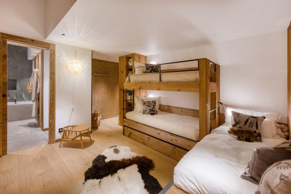 Vente Duplex de luxe Megève 6 Pièces 186 m²