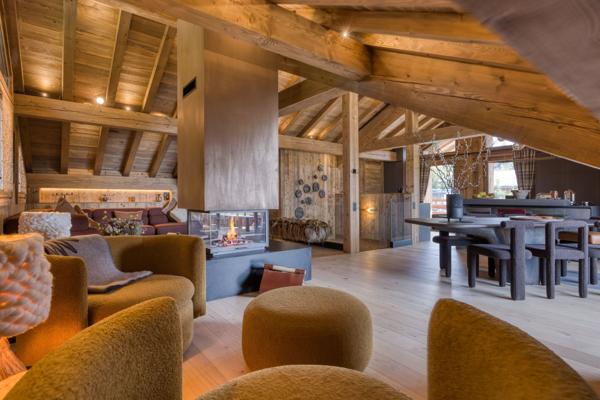 Vente Duplex de luxe Megève 6 Pièces 186 m²