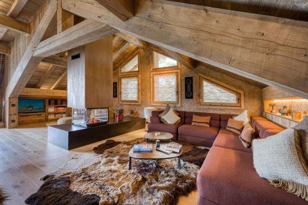 Vente Duplex de luxe Megève 6 Pièces 186 m²