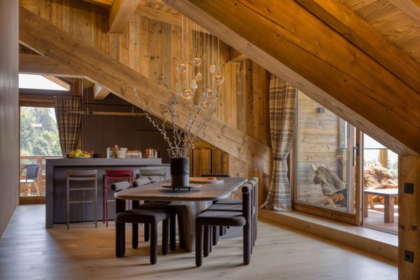 Vente Duplex de luxe Megève 6 Pièces 186 m²