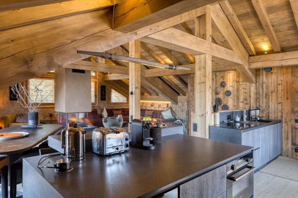 Vente Duplex de luxe Megève 6 Pièces 186 m²