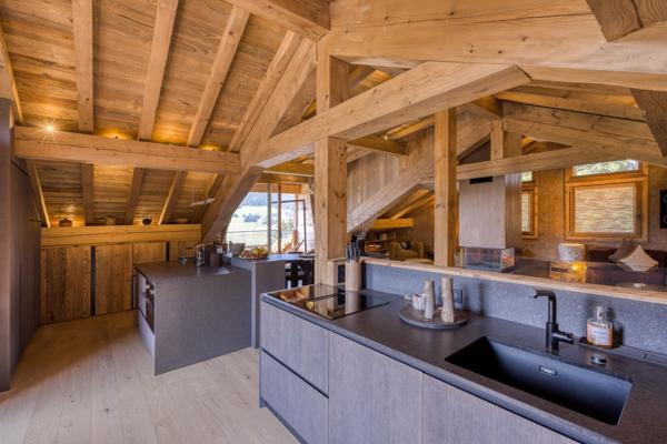 Vente Duplex de luxe Megève 6 Pièces 186 m²
