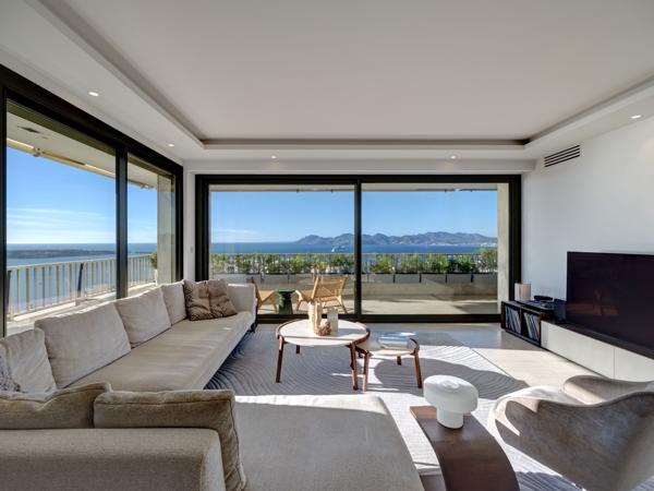 Vente Appartement de luxe Cannes 4 Pièces 169 m²