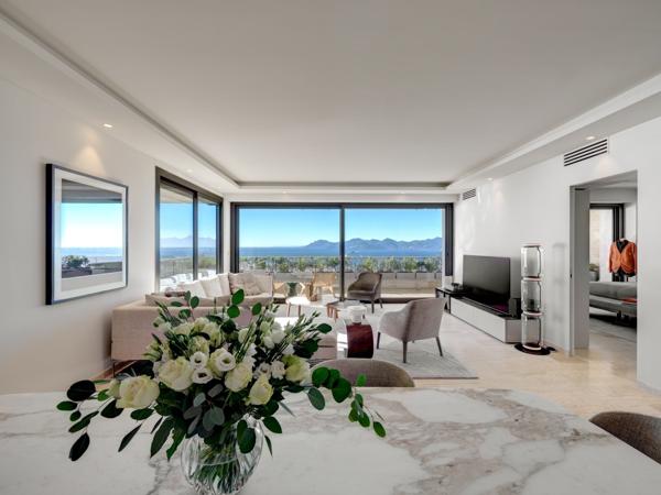 Vente Appartement de luxe Cannes 4 Pièces 169 m²
