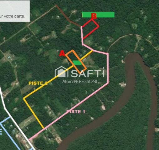 Terrain de loisir à Roura secteur La Comté