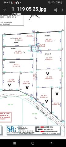 Terrain de loisir à Roura secteur La Comté
