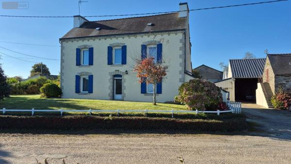 Maison à vendre à Scaër dans le Finistère (29390), ref : 29122-1574