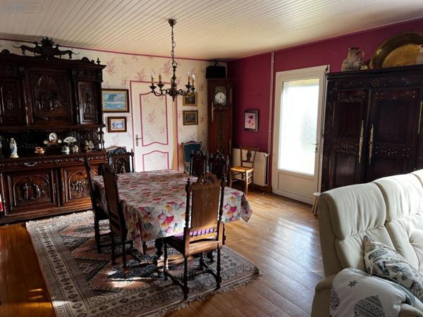Maison à vendre à Scaër dans le Finistère (29390), ref : 29122-1574