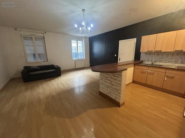 Appartement à vendre à Cambrai dans le Nord (59400), ref : 59083-2563   
Centre-Ville