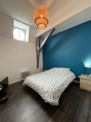 SAUMUR CENTRE-VILLE, Appartement rénové 2 chambres et bureau rénové au pied des commerces.