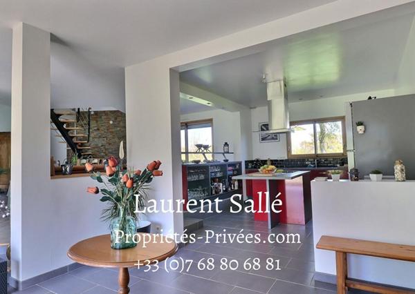 Maison de 220 m2 avec terrain