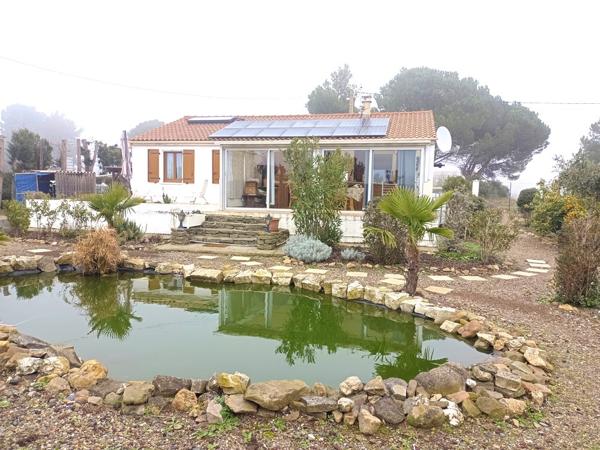 Laure-Minervois (11800) Maison T4/5 TERRAIN 2110 m2
