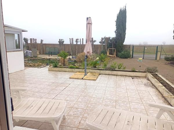 Laure-Minervois (11800) Maison T4/5 TERRAIN 2110 m2