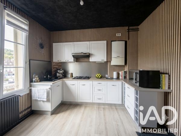 Appartement à vendre 3 pièces 73 m² Les Andelys